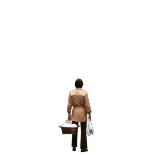 staff, jacket, robot, umbrella transparent PNG cut-out
