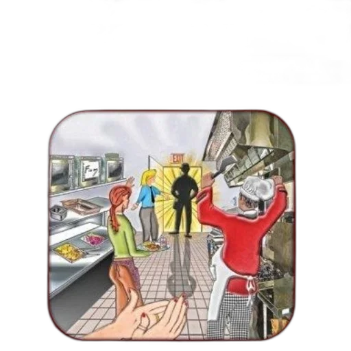 robot, comic book art, concept art, cartoon transparent PNG cut-out