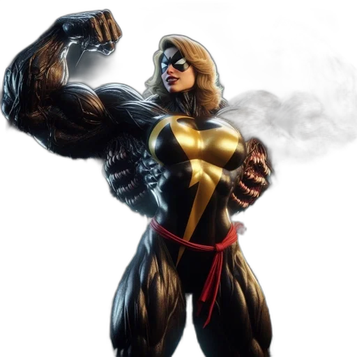 comic book art, concept art, 3d render, fantasy art transparent PNG cut-out