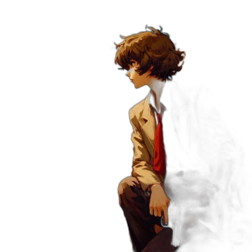 jacket, concept art, photorealistic, pixel art transparent PNG cut-out