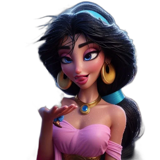 jewelry, face, fantasy art, concept art transparent PNG cut-out