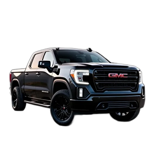 photorealistic, 2018, sierra, 1500 transparent PNG cut-out
