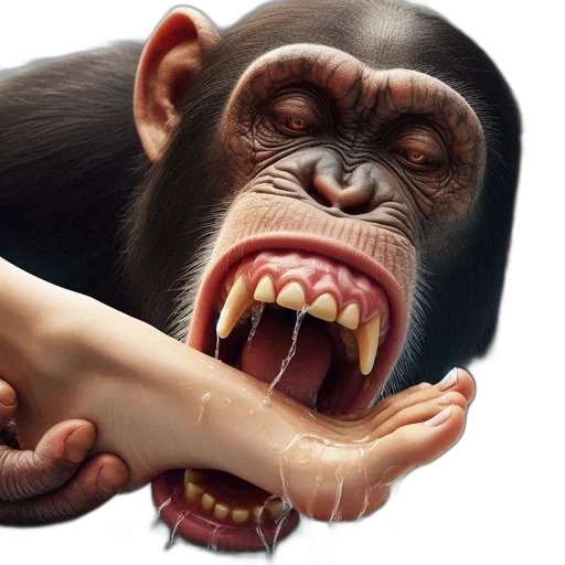 animal, creature, photorealistic, concept art transparent PNG cut-out