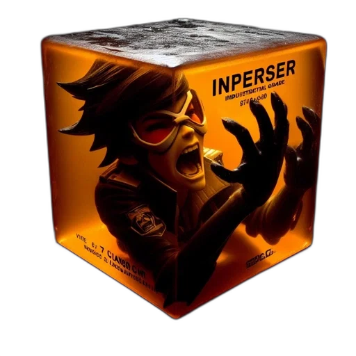 3d render, concept art, fire, glowing transparent PNG cut-out