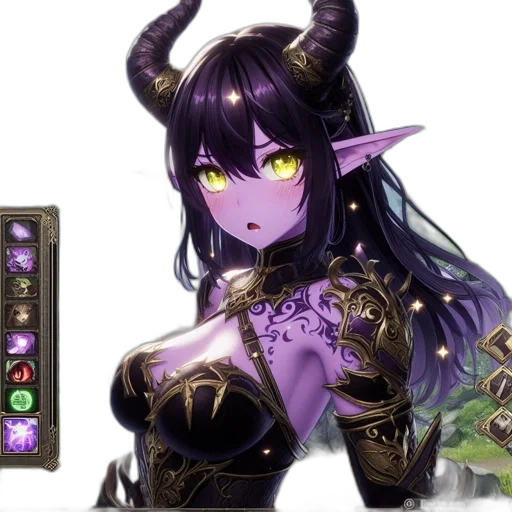 dragon, weapon, staff, mask transparent PNG cut-out