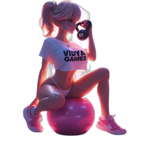 bottle, dress, vaporwave, concept art transparent PNG cut-out