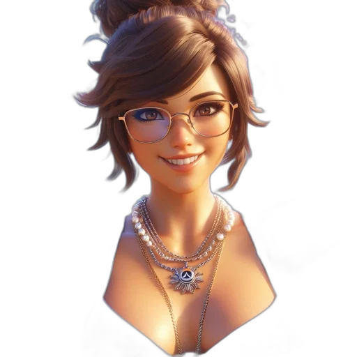 face, crown, staff, jewelry transparent PNG cut-out