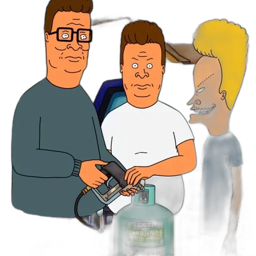 staff, bottle, weapon, hair transparent PNG cut-out