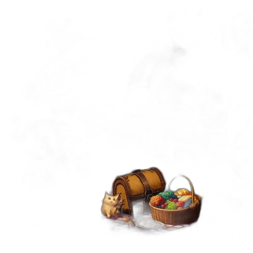 food, creature, animal, dragon transparent PNG cut-out