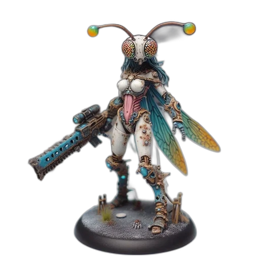 staff, robot, dragon, weapon transparent PNG cut-out