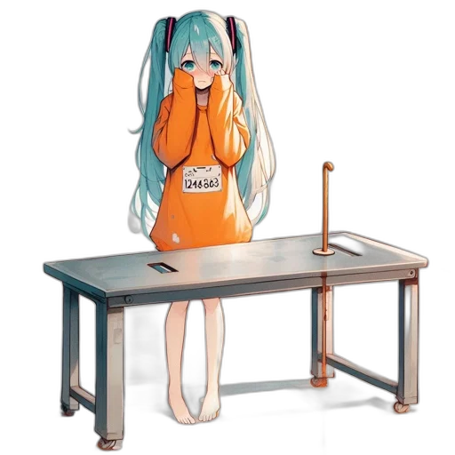furniture, dress, robot, staff transparent PNG cut-out