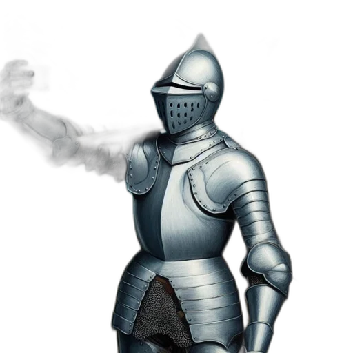 robot, sword, mask, weapon transparent PNG cut-out