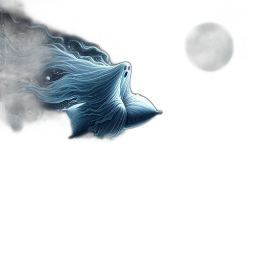 dragon, mask, hair, creature transparent PNG cut-out