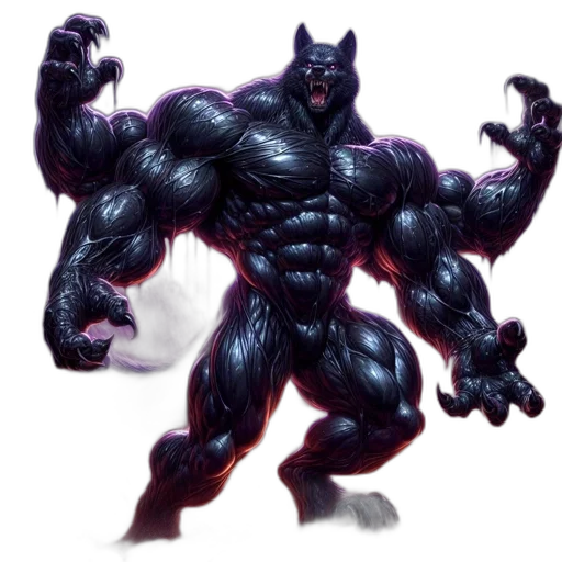 creature, animal, weapon, hair transparent PNG cut-out