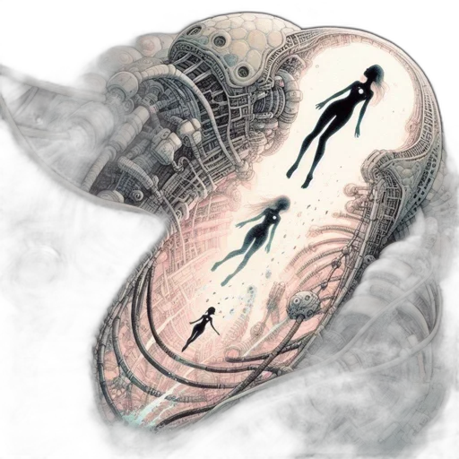 shoes, robot, concept art, comic book art transparent PNG cut-out