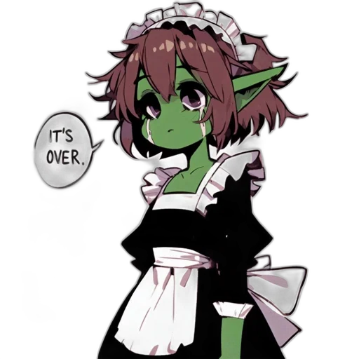 dress, staff, creature, dragon transparent PNG cut-out