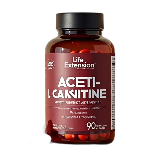 life, extension, aceti, carnitine transparent PNG cut-out