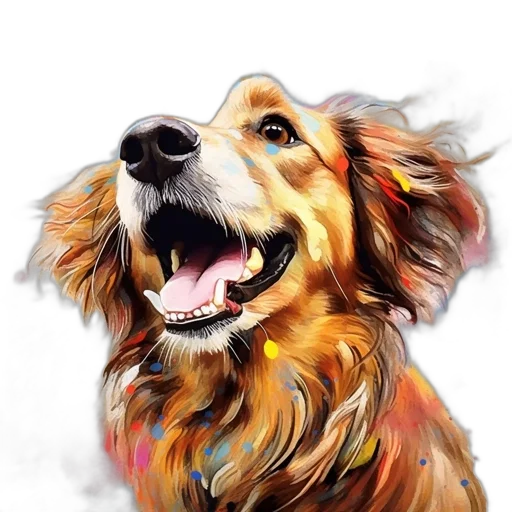 animal, creature, face, staff transparent PNG cut-out