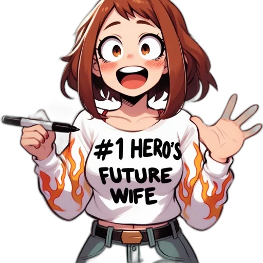 weapon, jacket, staff, anime transparent PNG cut-out