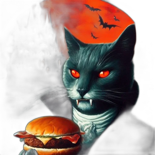 food, animal, creature, fantasy art transparent PNG cut-out