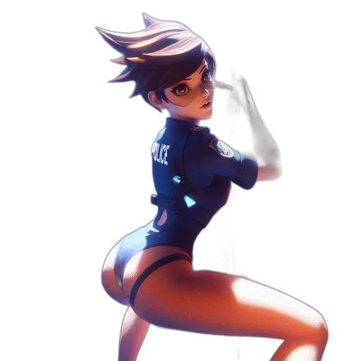 staff, dress, robot, weapon transparent PNG cut-out