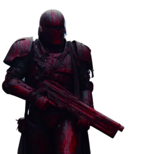 weapon, robot, sword, concept art transparent PNG cut-out