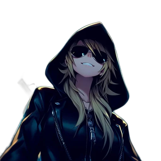 jacket, mask, face, staff transparent PNG cut-out