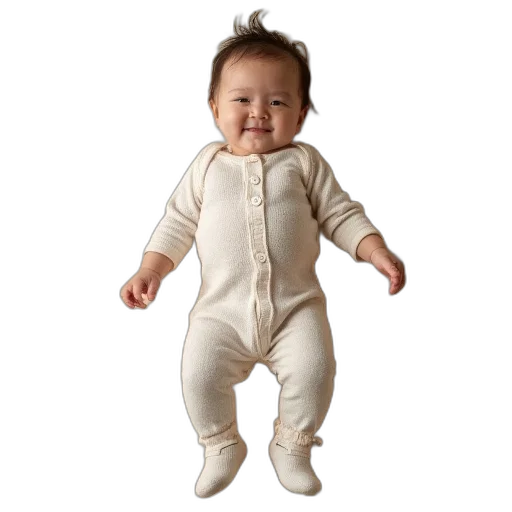 grandson, organic, baby, contrast transparent PNG cut-out