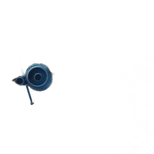flower, umbrella, staff, weapon transparent PNG cut-out