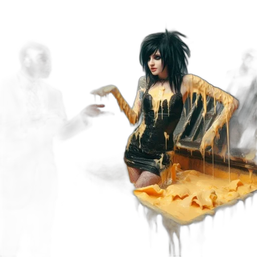 concept art, fantasy art, comic book art, photorealistic transparent PNG cut-out