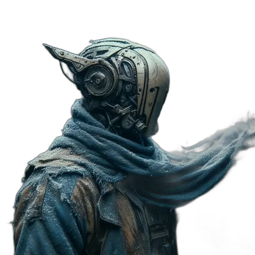 mask, staff, dragon, face transparent PNG cut-out
