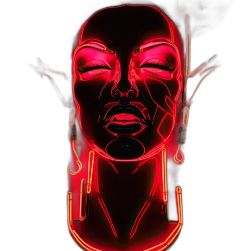 mask, face, bottle, crown transparent PNG cut-out