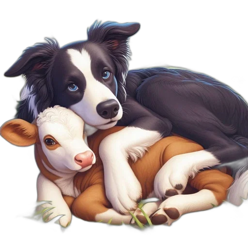 animal, oil painting, photorealistic, concept art transparent PNG cut-out