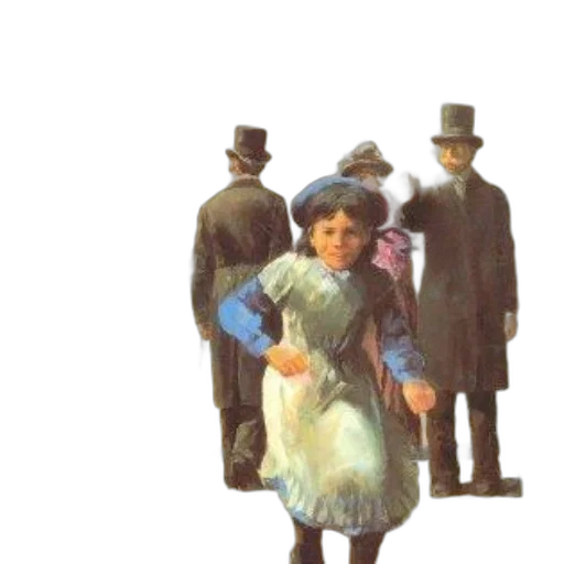 dress, hat, staff, face transparent PNG cut-out
