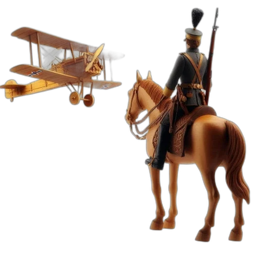 concept art, 3d render, photorealistic, vintage transparent PNG cut-out