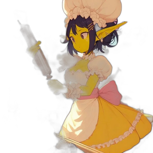 staff, crown, dress, weapon transparent PNG cut-out