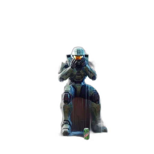 robot, weapon, creature, sword transparent PNG cut-out