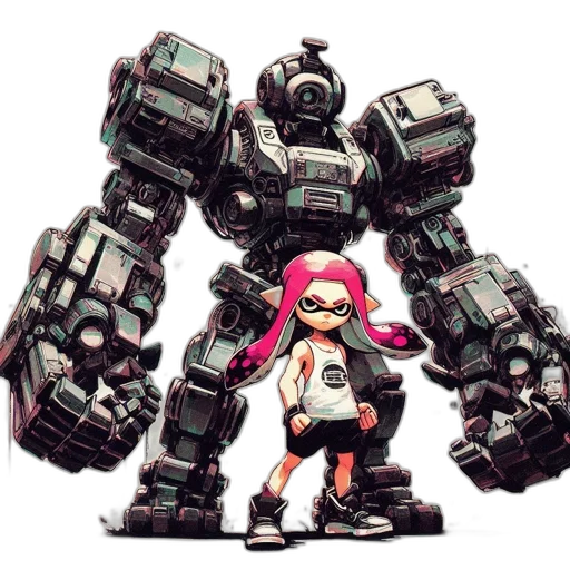 robot, weapon, jacket, animal transparent PNG cut-out