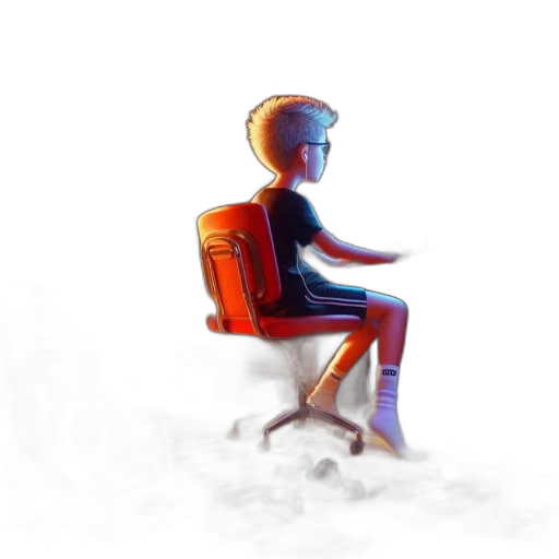robot, furniture, jacket, staff transparent PNG cut-out