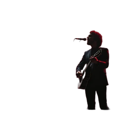 jacket, staff, robot, creature transparent PNG cut-out