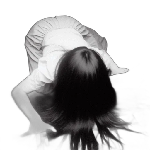 hair, face, mask, staff transparent PNG cut-out