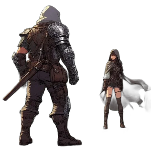 weapon, sword, concept art, fantasy art transparent PNG cut-out