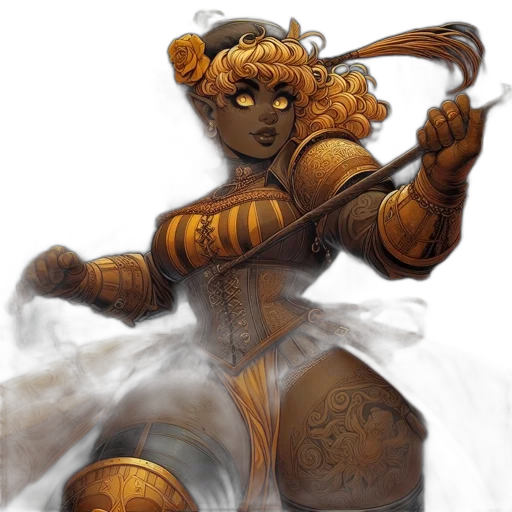 staff, fantasy art, concept art, comic book art transparent PNG cut-out