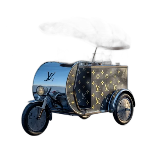 car, umbrella, concept art, fantasy art transparent PNG cut-out