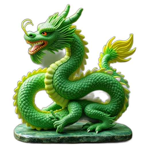 dragon, creature, 3d render, fantasy art transparent PNG cut-out