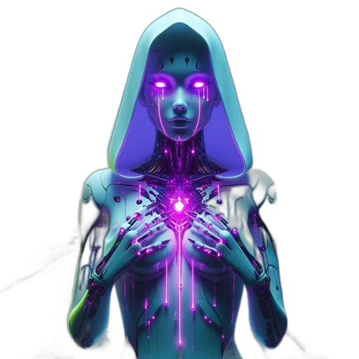 robot, mask, dress, face transparent PNG cut-out