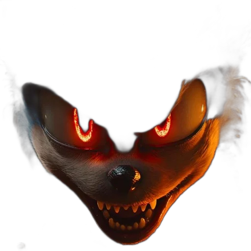 mask, dragon, creature, face transparent PNG cut-out