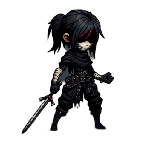 weapon, sword, staff, fantasy art transparent PNG cut-out