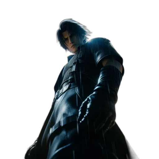 sword, jacket, weapon, concept art transparent PNG cut-out