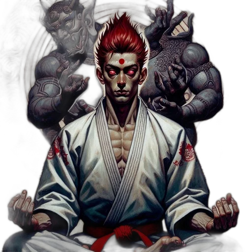 concept art, comic book art, fantasy art, pixel art transparent PNG cut-out